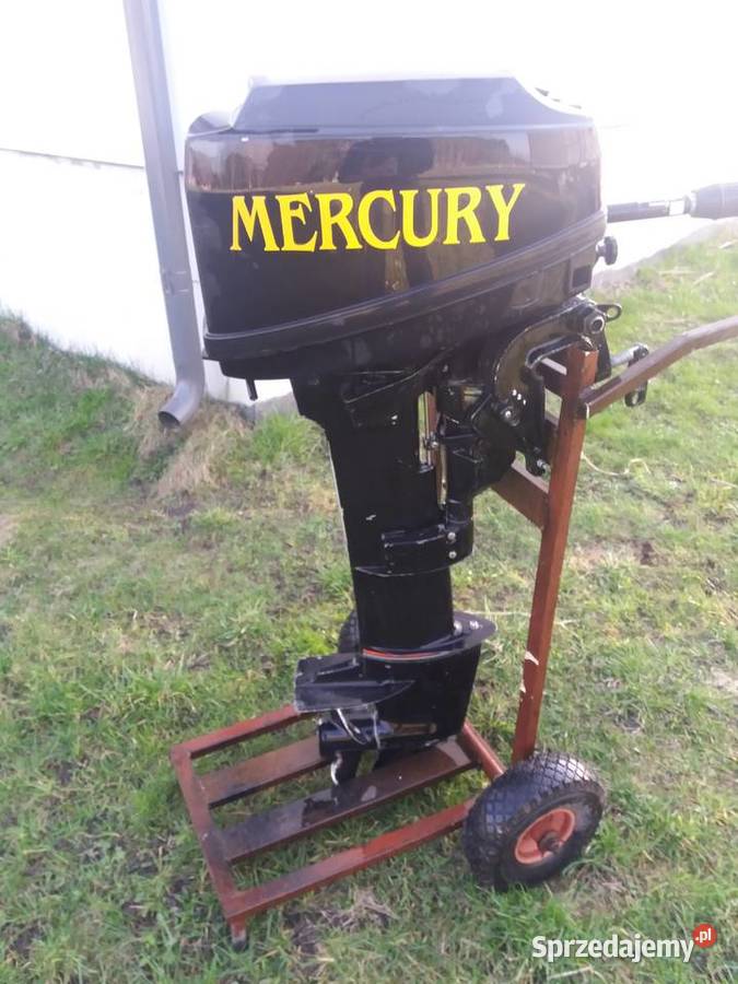 Silnik zaburtowy Mercury