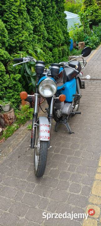 Motocykl MZ TS 150 oryginał mazowieckie Sochocin