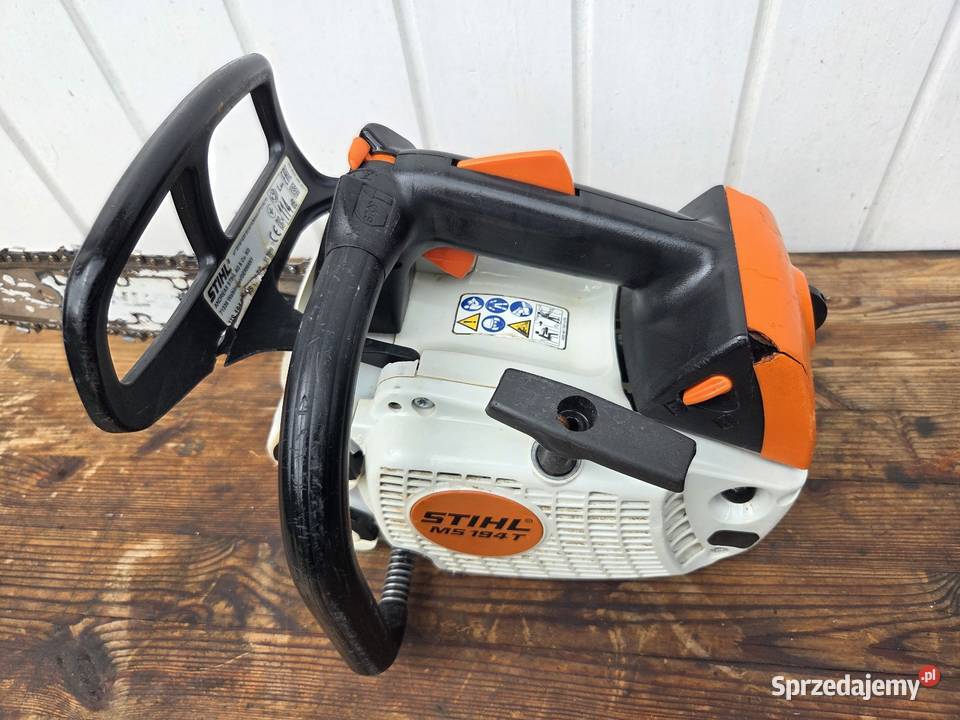 Piła Spalinowa STIHL MS194T 19 Gałęziówka 2019r Łowicz sprzedam