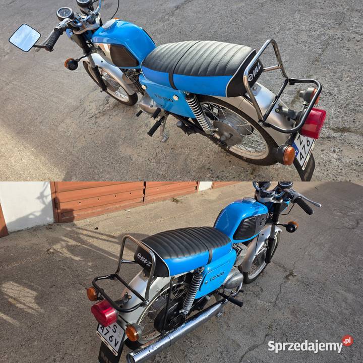 MZ TS 150 dużo części naked MZ Szczecin