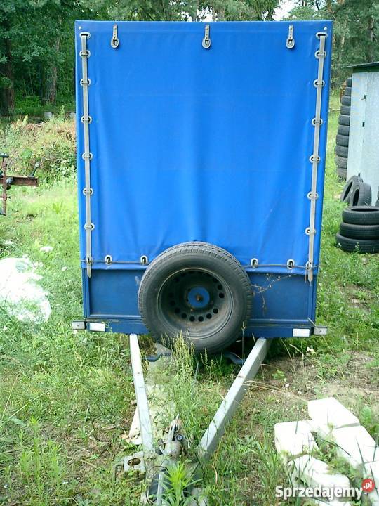 Przyczepa DMC 1500 mazowieckie Łomianki