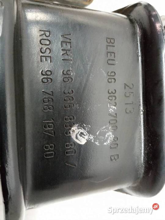 PODUSZKA SILNIKA KOMPLET 96820267680 16 HDI świętokrzyskie sprzedam