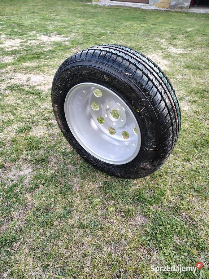 Felga 15 audi z oponą nowa Samochodowe Ruda Mała