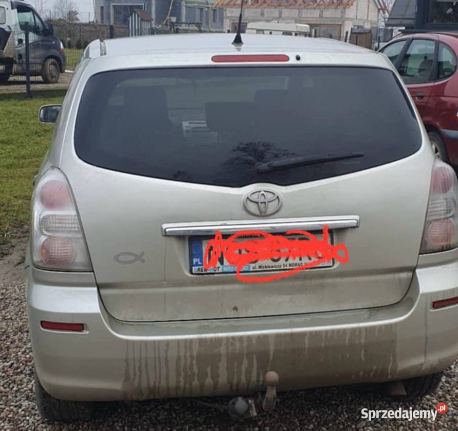 Sprzedam Toyota corolla verso Morąg sprzedam