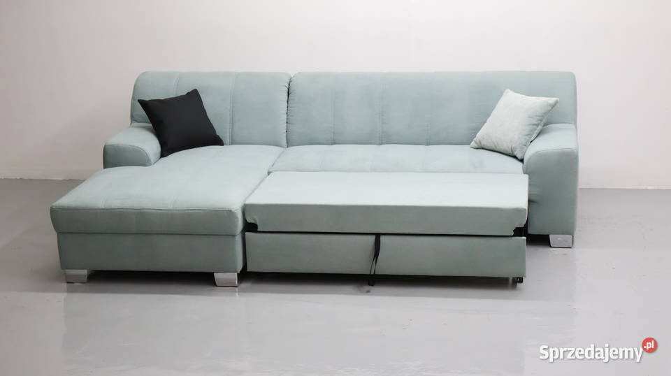 TIK Nowy narożnik z funkcją spania rogówka wielkopolskie