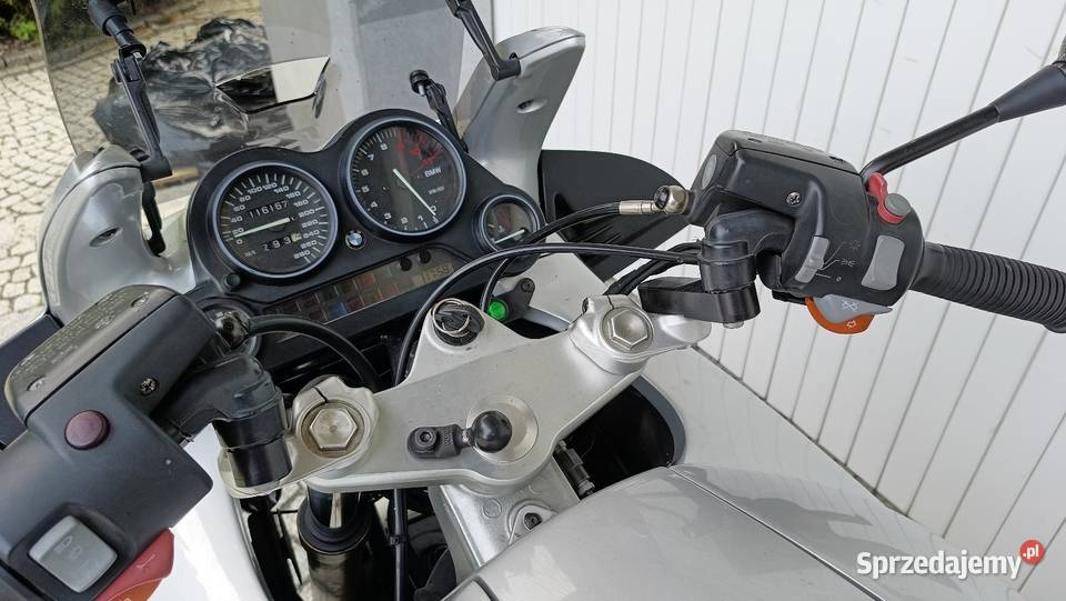 BMW K1200RS 2000r ABS dolnośląskie Siechnice