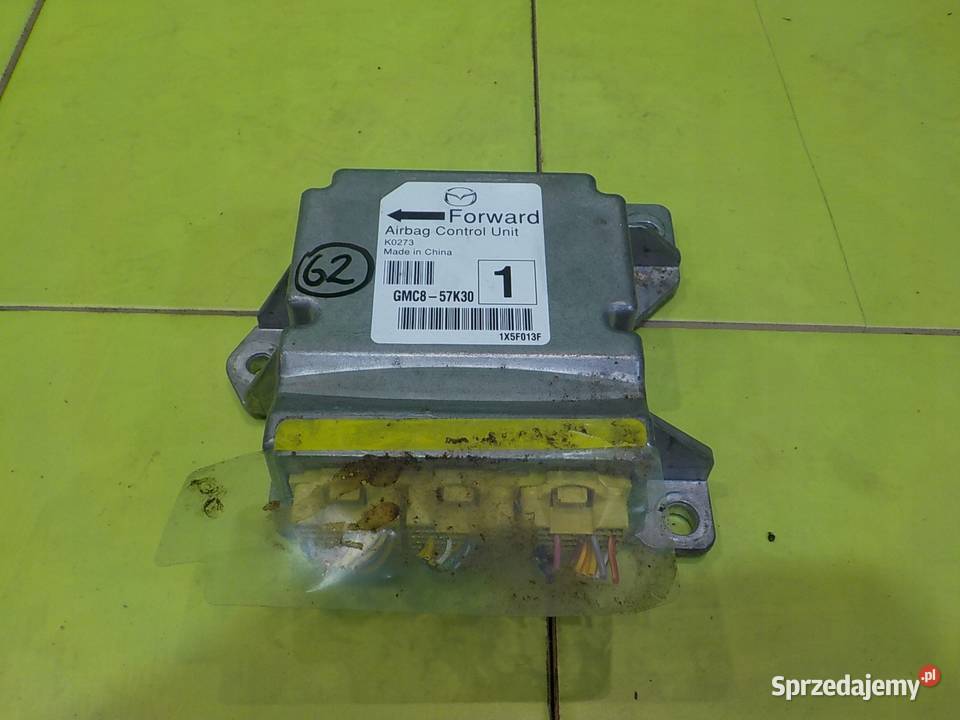 MAZDA 6 GJ III 22 D 14r 5D sensor modul AIRBAG osobowe Suków