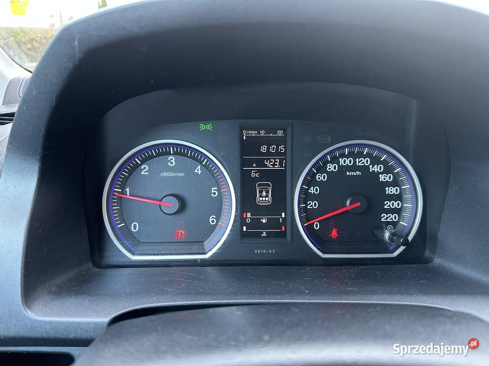 Mam do sprzedania HONDE CRV 22 Diesel140 CR-V Słupsk