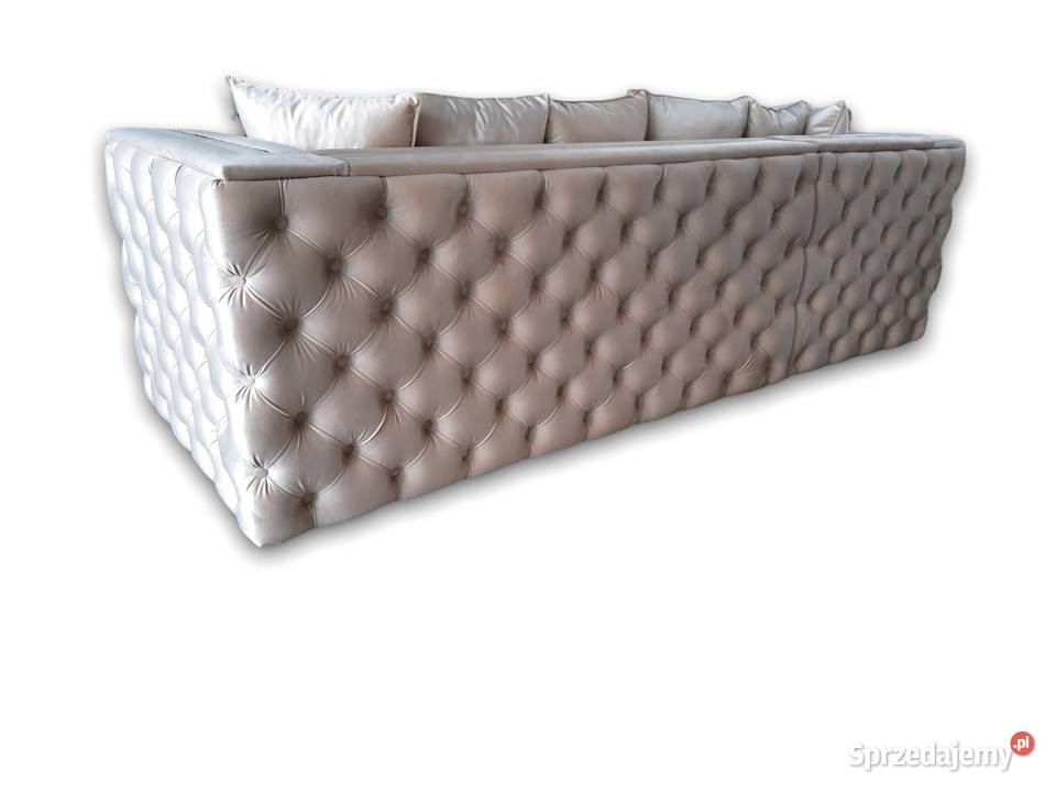 pikowany naroznik EVA naroznik w stylu glamour 75cm Warszawa