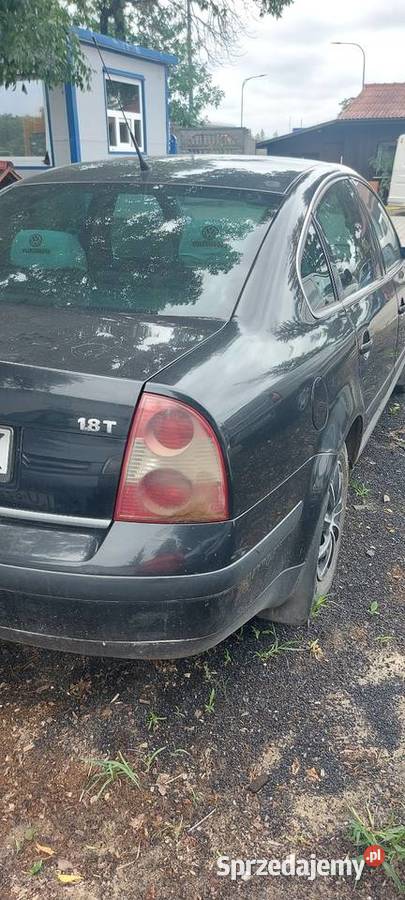 VW Passat 18 B z 2002 roku lubelskie Lublin