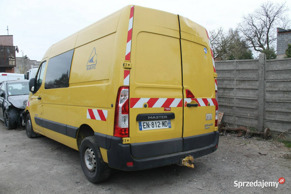 Renault Master wielkopolskie Ostrów Wielkopolski