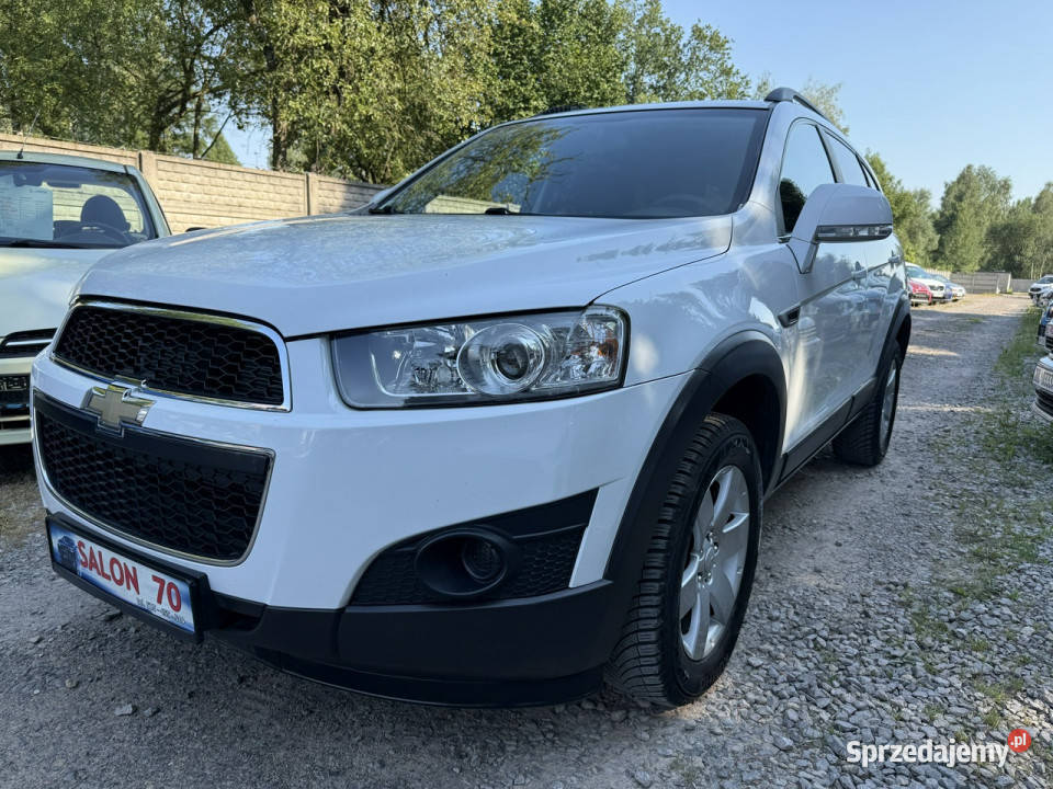 Chevrolet Captiva 24 wymianie rozrządu Stan Bez ABS Częstochowa