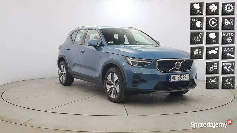 Volvo XC 40 B3 Core aut Z Polskiego Salonu mazowieckie Warszawa sprzedam