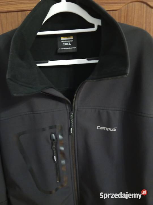 Kurtka Softshellowa męska 3xl Rozmiar Większe niż 62 Hrubieszów