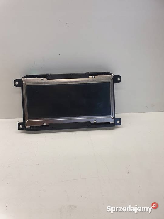 WYŚWIETLACZ MONITOR MMI AUDI A6 C6 Q7 4F0919603 śląskie Przystajń