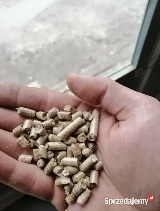 SPRZEDAM PELLET 1t1049 Dostawa pod dom Opał