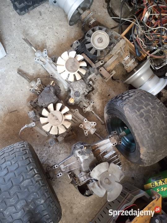 Traktorek Kosiarka Silnik Skrzynia John Deere Radymno