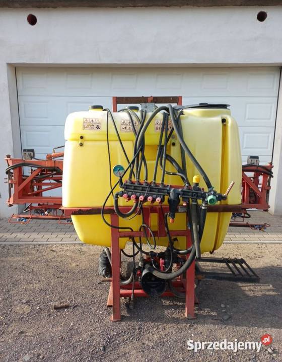 Opryskiwacz JarMet 600l 15m Wiktorowo