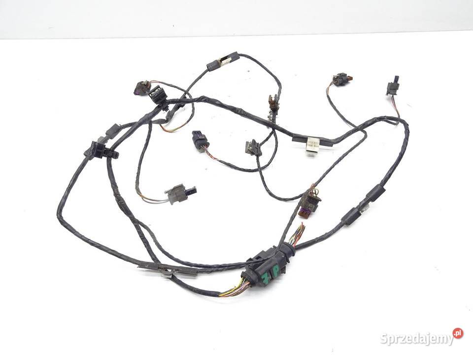 WIĄZKA CZUJNIKÓW PARKOWANIA PDC PRZÓD PRZEDNIA osobowe