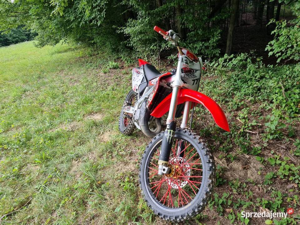 Honda cr 125 nie yz kx sx rm 250 nieuszkodzony Motoryzacja Gorlice sprzedam