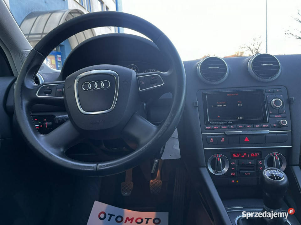 Audi A3 Audi A3 Lift 16Tdi 2012r Xenon Led Zarejestrowany w Polsce A3 Sokołów Podlaski