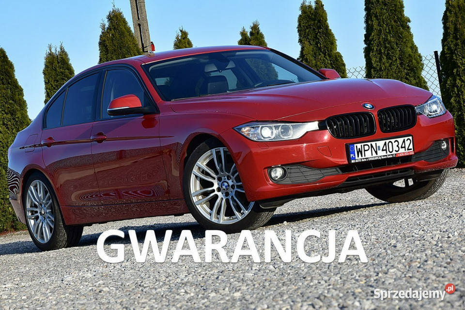BMW 320 D 163 Navi Xenon Led Skóra Gwarancja mazowieckie Nowe Kucice