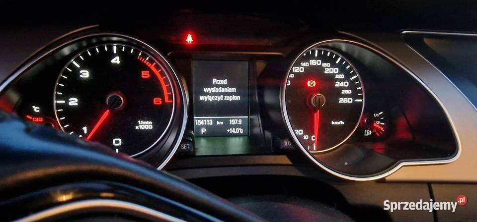Audi A5 Sportback 2012 r niski przebieg zadbana 177KM Rzeszów