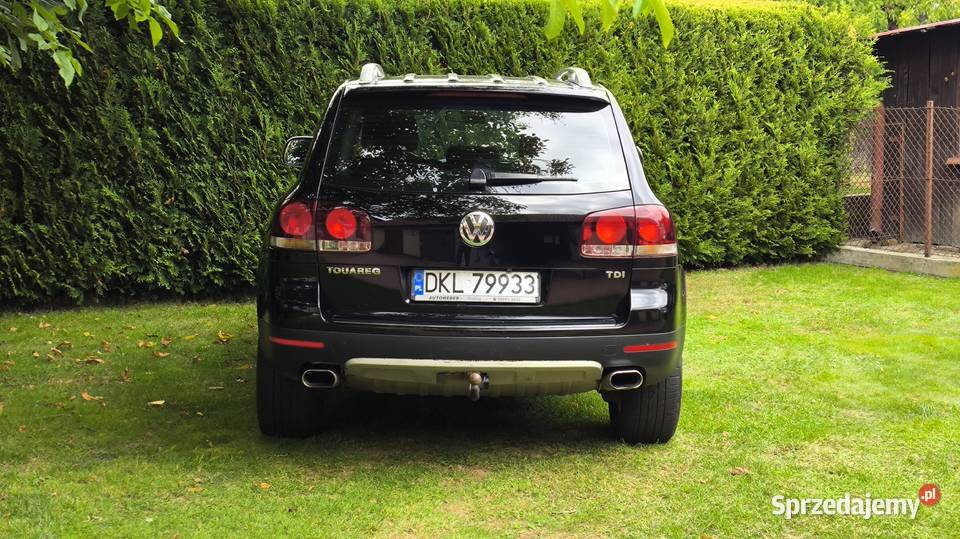 VW Touareg 25 TDI R5 Exclusive Manual 4x4 małopolskie Kraków sprzedam