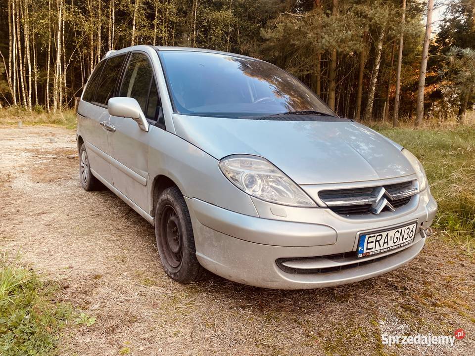 CITROEN C8 TANIO SPRZEDAM DO NEGOCJACJI OKAZJA ABS Radomsko