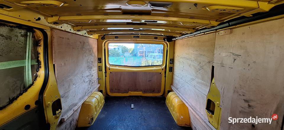 Renault Trafic 2005 19 82 Rok produkcji 2005 Gorzów Wielkopolski