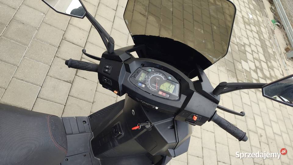 Skuter Zipp Quantum R 125 Poznań sprzedam