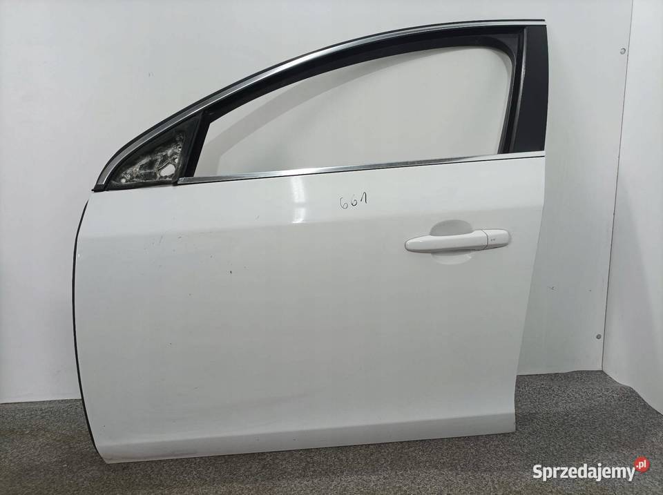 DRZWI LEWE PRZÓD 614 Volvo V60 I 2010