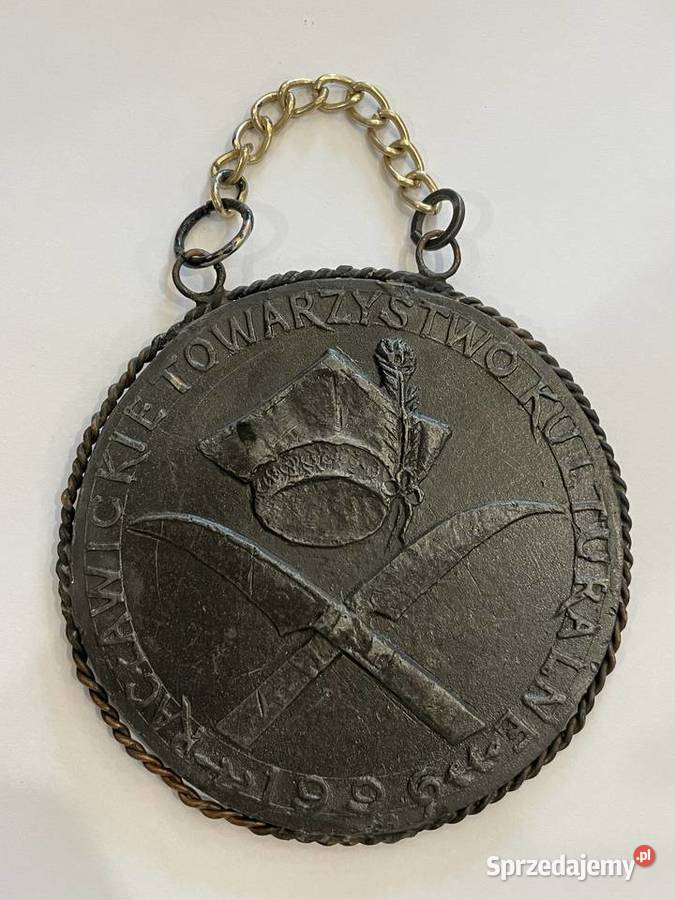 Medal Tadeusz Kościuszko Racławice 1996 brąz Pozostałe Kraków