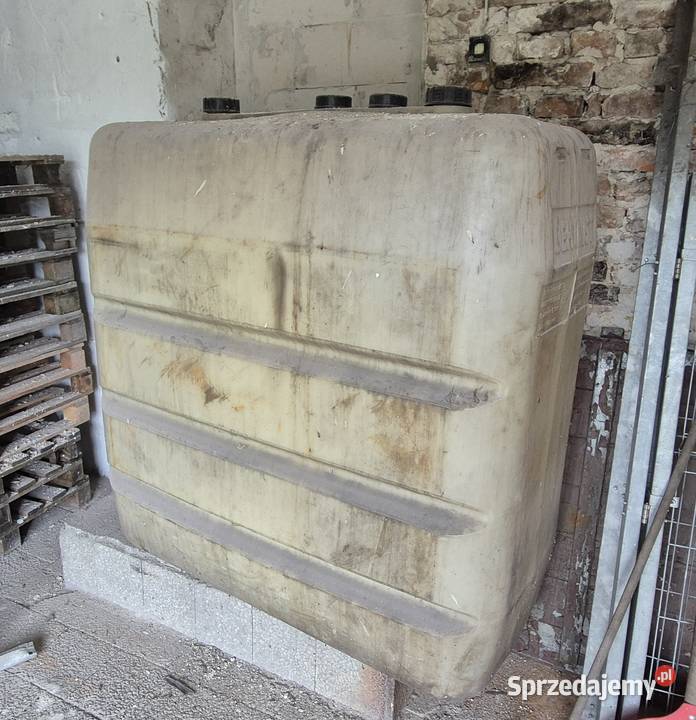 Zbiornik na olej napędowy Dehoust 1500l Bełżec