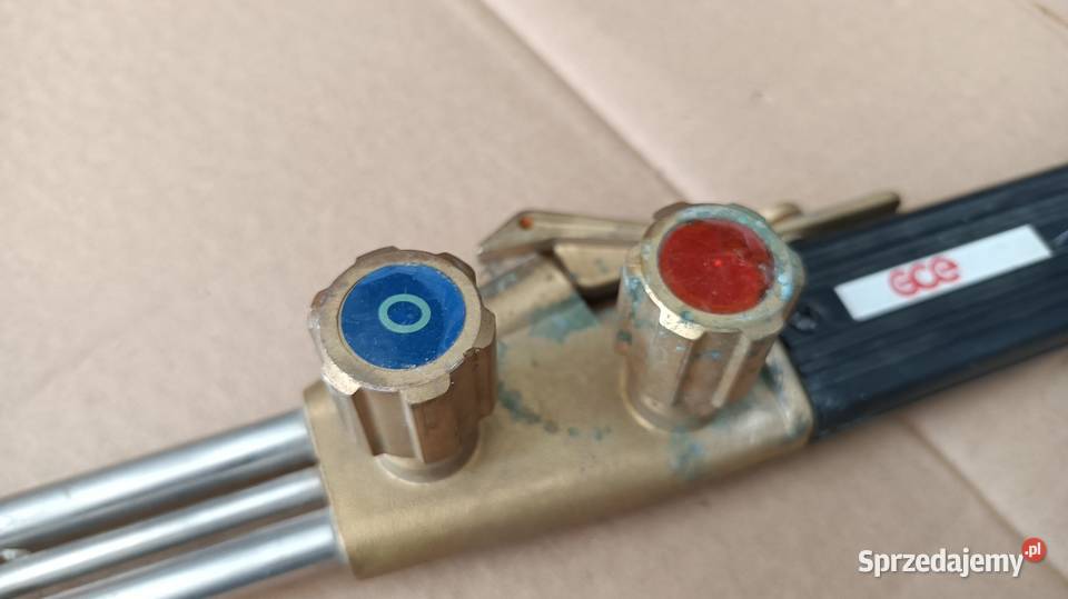 Palnik gazowy do cięcia GCE X511 zachodniopomorskie Stargard