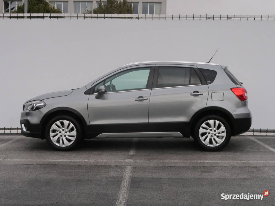 Suzuki SX4 SCross 14 BoosterJet szary lubelskie Lublin sprzedam