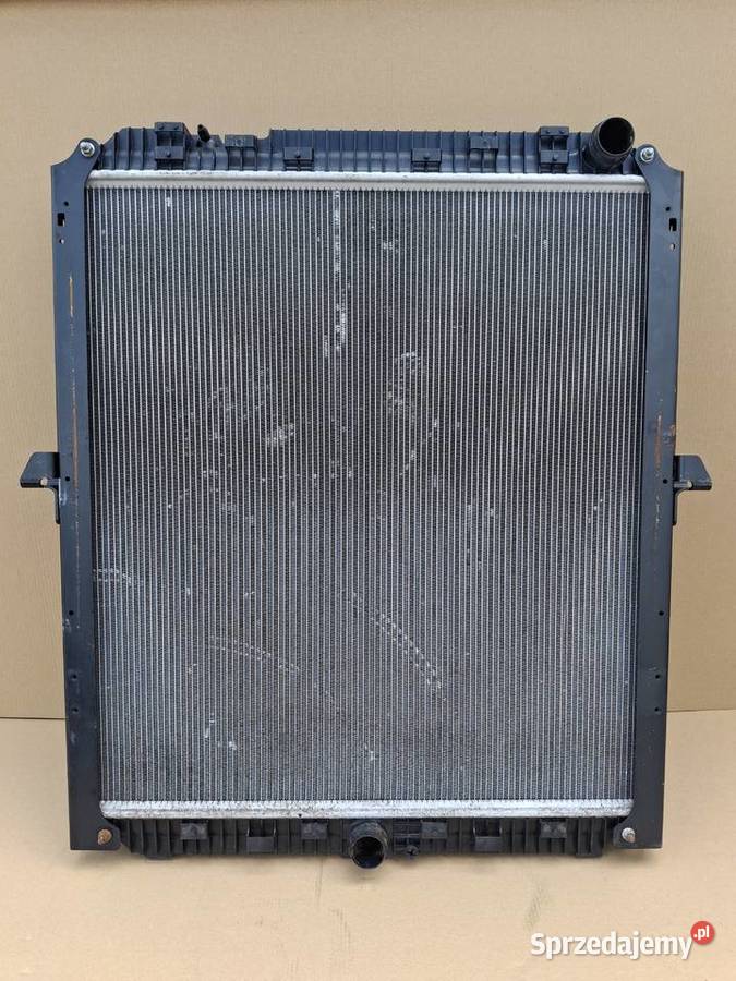 MERCEDES ACTROS MP4 CHŁODNICA CIECZY WODY lubuskie