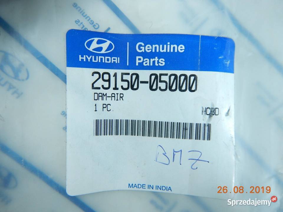 OSŁONA CHŁODNICY HYUNDAI SANTRO 9804 ASO