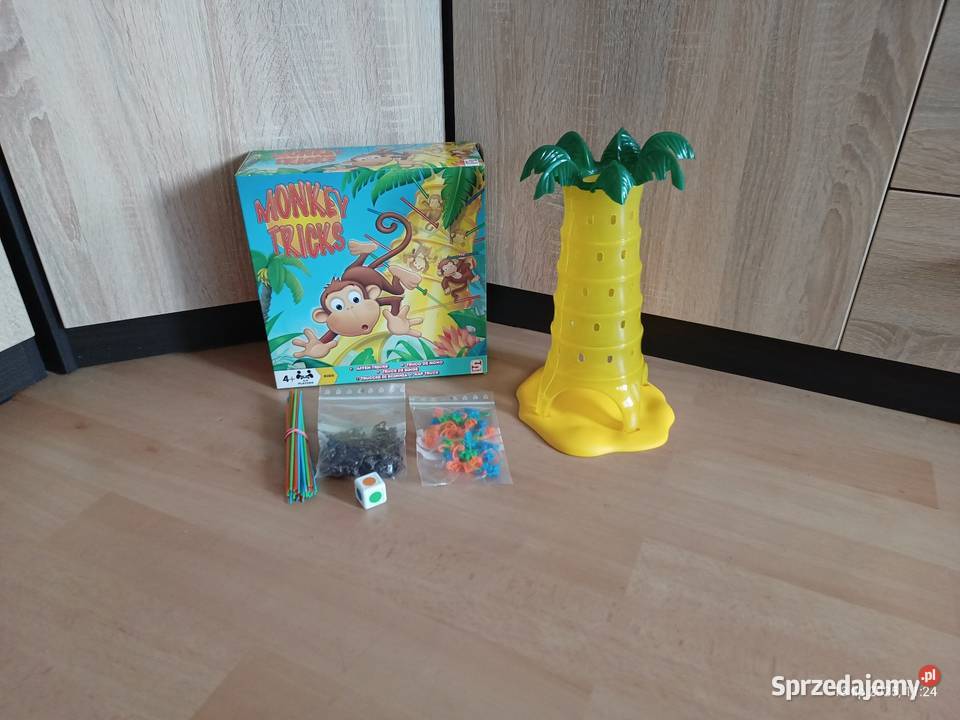 Gra rodzinna zręcznościowa Spadające małpki Zręcznościowe Szczecin