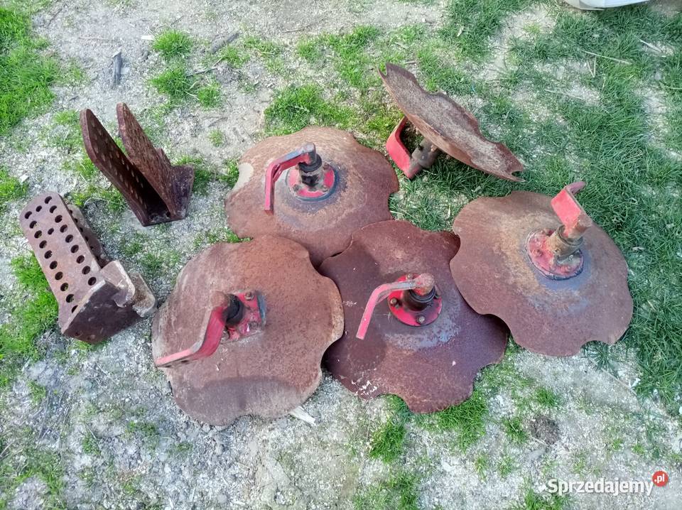 Wał talerze uchwyty Tyszowce