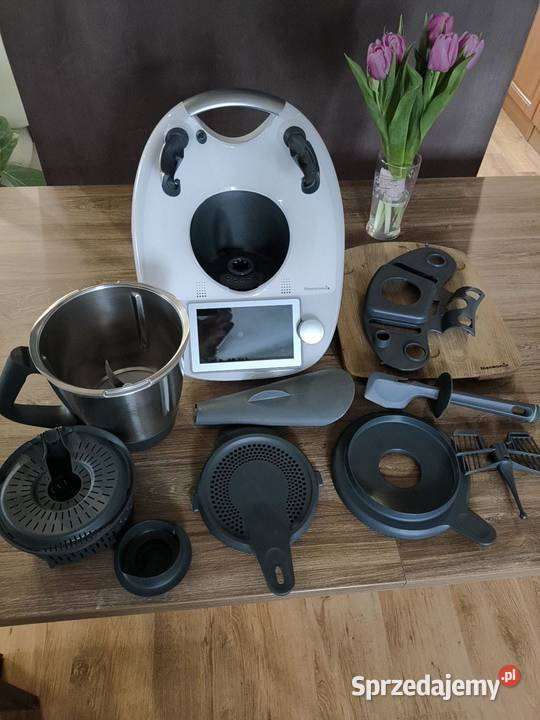 Thermomix Tm6 z kompletem akcesorii śląskie Knurów sprzedam
