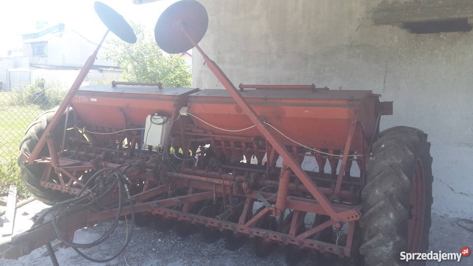 Siewnik Talerzowy Sadzenie/siewniki Łęgowo