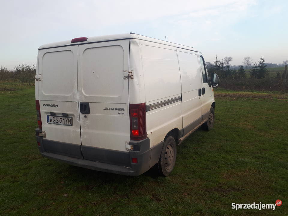 Citroen Jumper L1H1 HDI bus ducato boxer krajowy Citroën Szczawinek