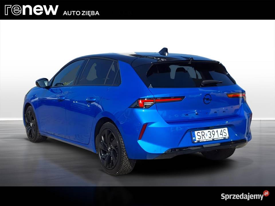 Astra VI 12 T GS SS automat Alcantara AGR aluminiowe felgi
