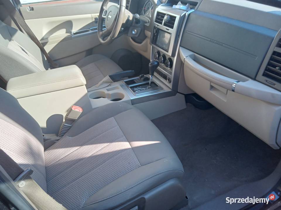 Okazyjna Jeep Cherokee Liberty 28 CRD automat 235000km Warszawa