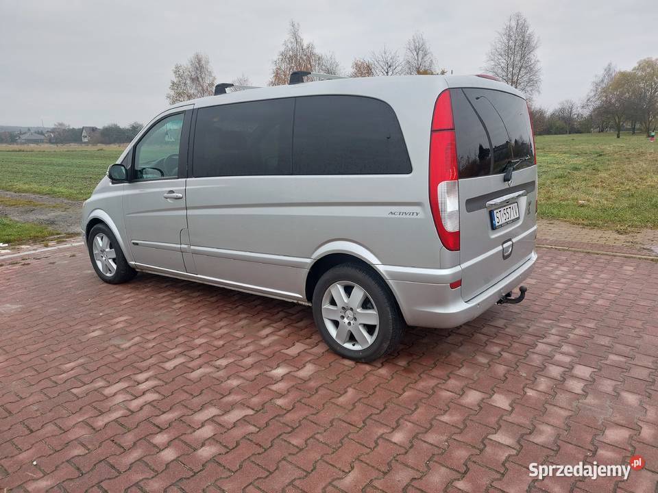 Mercedes Viano 30 V6 śląskie Tychy