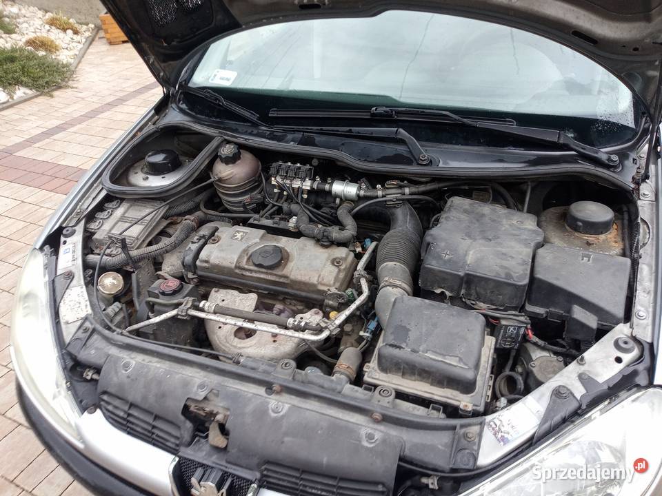 Sprzedam Peugeot 206 14 gaz benzyna+LPG Motoryzacja Wieliczka