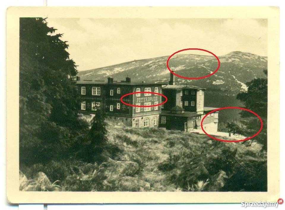 Riesengebirge Sude engau Peterbaude 1288 m Ostrów Wielkopolski