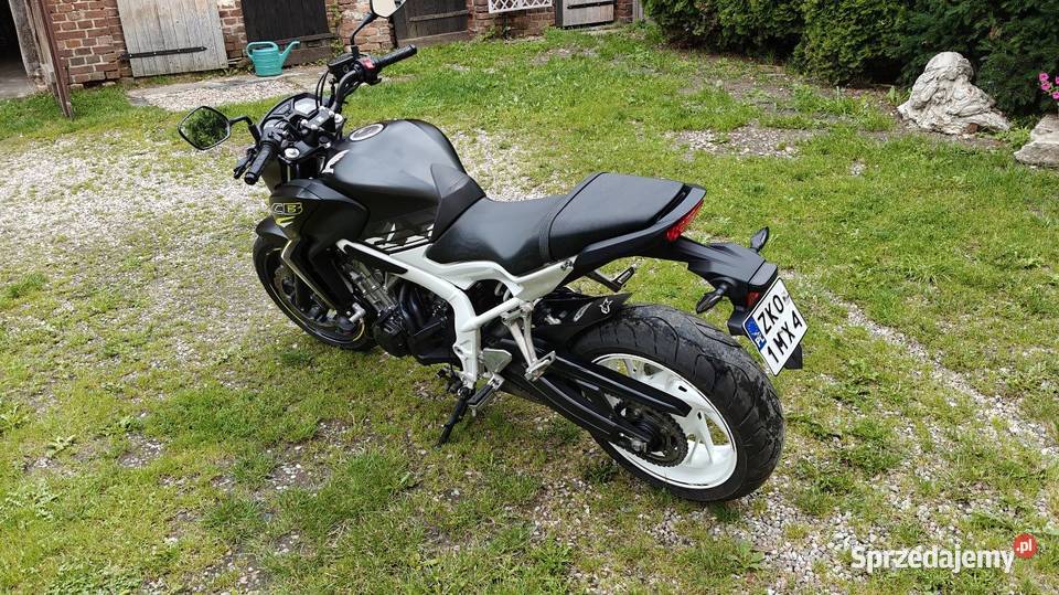 Honda CB 650F 2016r super stan ABS kat A2 zachodniopomorskie Koszalin