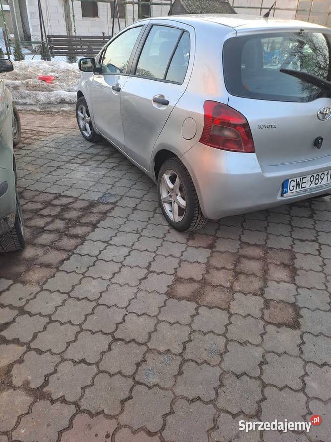 Sprzedam toyotę yaris Luzino sprzedam